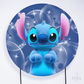 Kit Capa Cilindros + Capa Painel Lilo Azul Sublimado