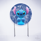 Kit Capa Cilindros + Capa Painel Lilo Azul Sublimado