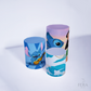 Kit Capa Cilindros + Capa Painel Lilo Azul Sublimado