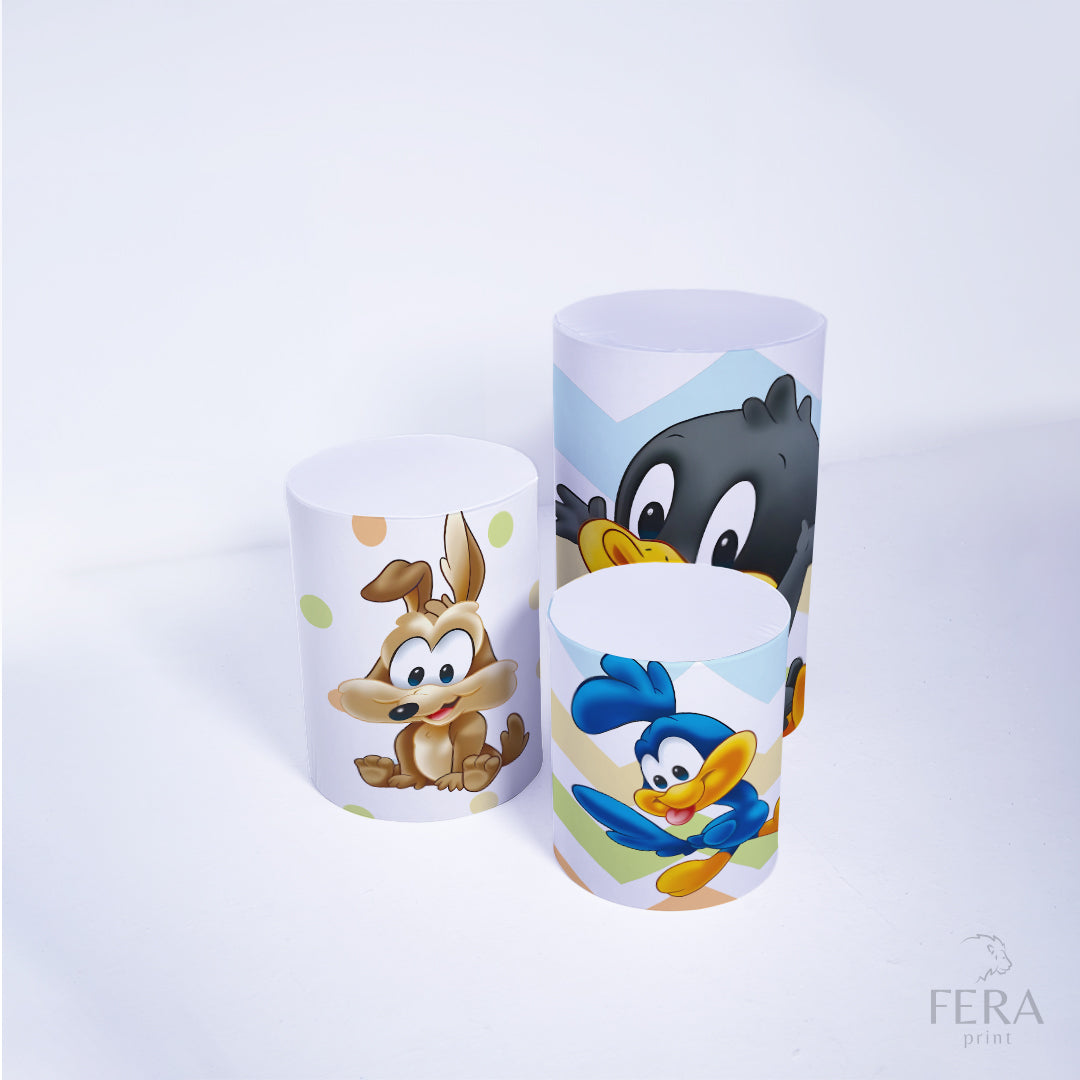 Trio Capa Cilindro Baby c/ Elástico