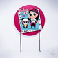 Kit Capa Cilindros + Capa Painel Youtuber Sublimado