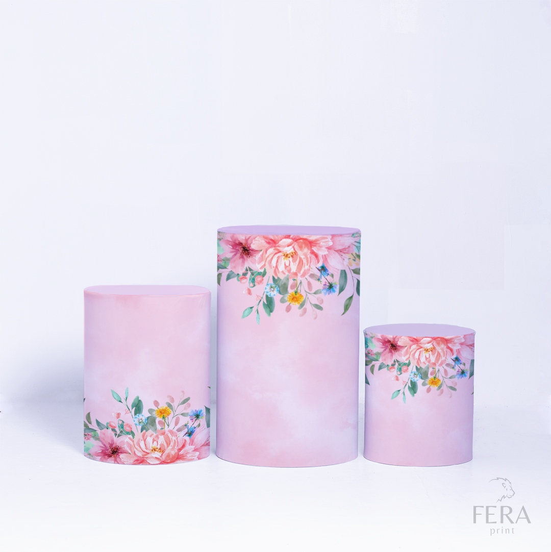 Kit Capa Cilindros + Capa Painel Dia das Mães Sublimado