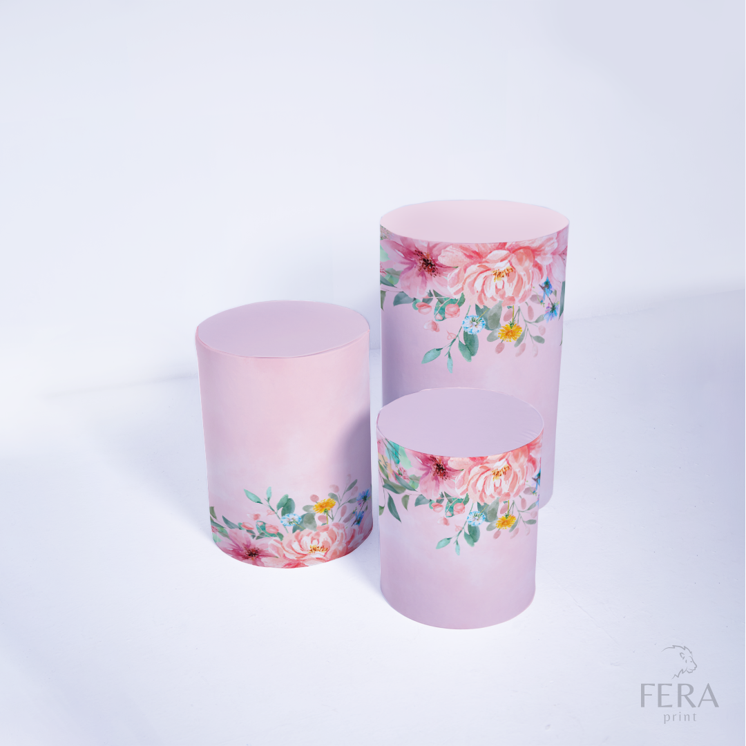 Kit Capa Cilindros + Capa Painel Dia das Mães Sublimado