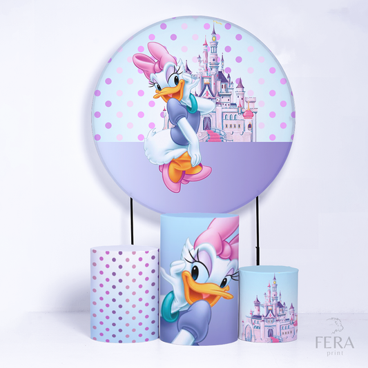 Kit Capa Cilindros + Capa Painel Pata Menina Sublimado