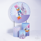 Kit Capa Cilindros + Capa Painel Pata Menina Sublimado
