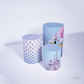 Kit Capa Cilindros + Capa Painel Pata Menina Sublimado