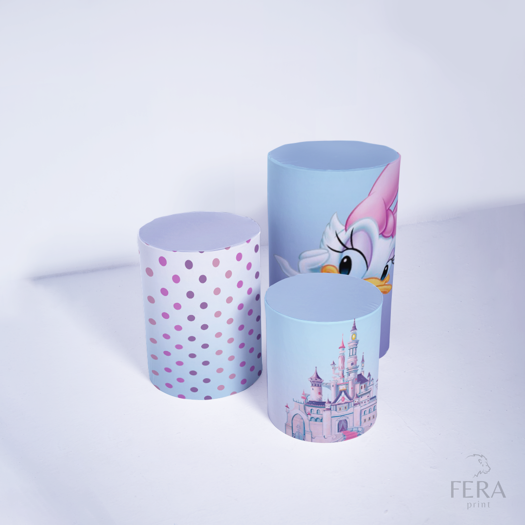 Kit Capa Cilindros + Capa Painel Pata Menina Sublimado