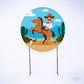 Painel Redondo Cowboy Mexicano Sublimado