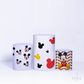 Kit Capa Cilindros + Capa Painel Rato Amigo Sublimado