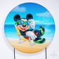 Painel Redondo Rato Amigo Sublimado