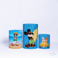 Kit Capa Cilindros + Capa Painel Rato Amigo Praia Sublimado