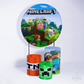Kit Capa Cilindros + Capa Painel Pixels Sublimado