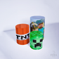 Kit Capa Cilindros + Capa Painel Pixels Sublimado