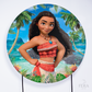 Painel Redondo Princesa do Mar e Amigo Sublimado