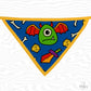 Bandana Sublimada para Pet Shop