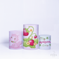 Kit Capa Cilindros + Capa Painel Menina Morango Sublimado