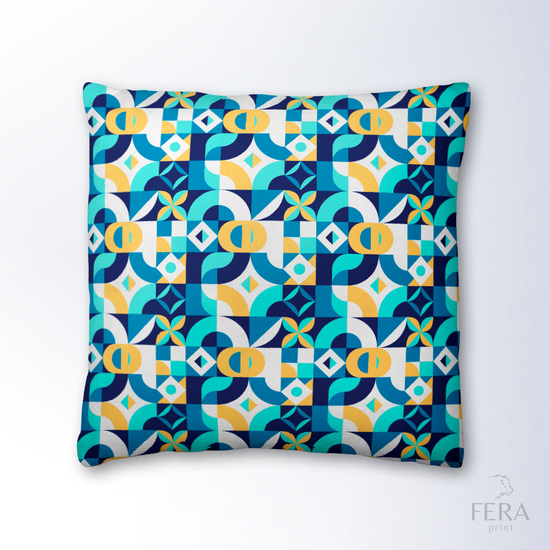 Almofada Estampada Decorativa 35X35cm - Apenas 1 unidade