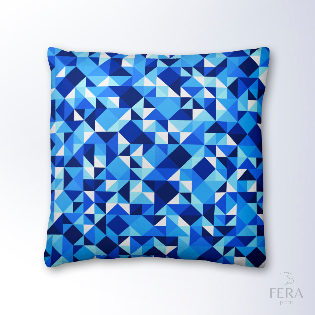 Almofada Estampada Decorativa 35X35cm - Apenas 1 unidade