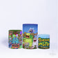 Kit Capa Cilindros + Capa Painel Monstros Cantores Sublimado