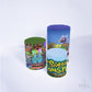 Kit Capa Cilindros + Capa Painel Monstros Cantores Sublimado