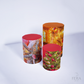 Kit Capa Cilindros + Capa Painel Natal Sublimado