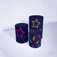 Kit Capa Cilindros + Capa Painel Neon Sublimado