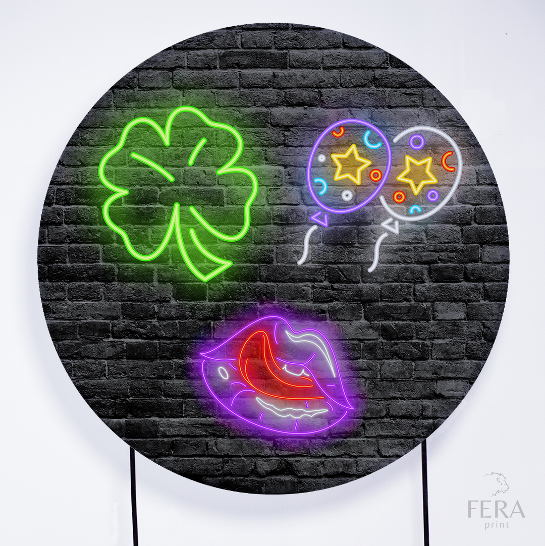 Kit Capa Cilindros + Capa Painel Neon Sublimado