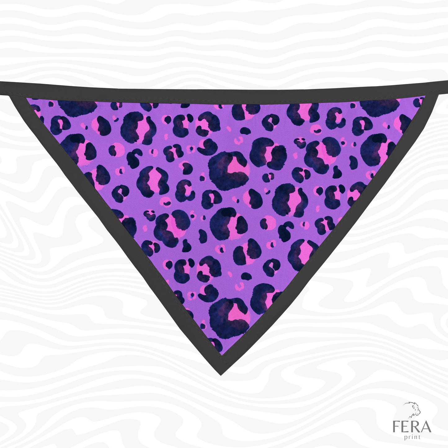 Bandana Sublimada para Pet Shop