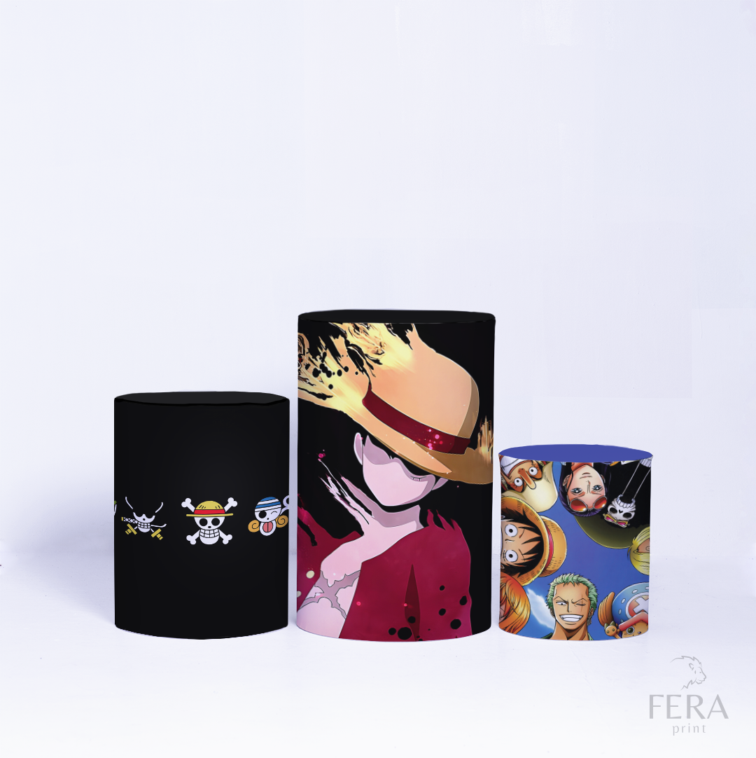 Kit Capa Cilindros + Capa Pirata Elástico Sublimado