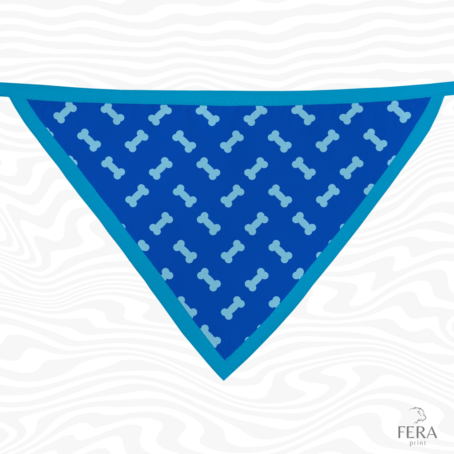 Bandana Sublimada para Pet Shop
