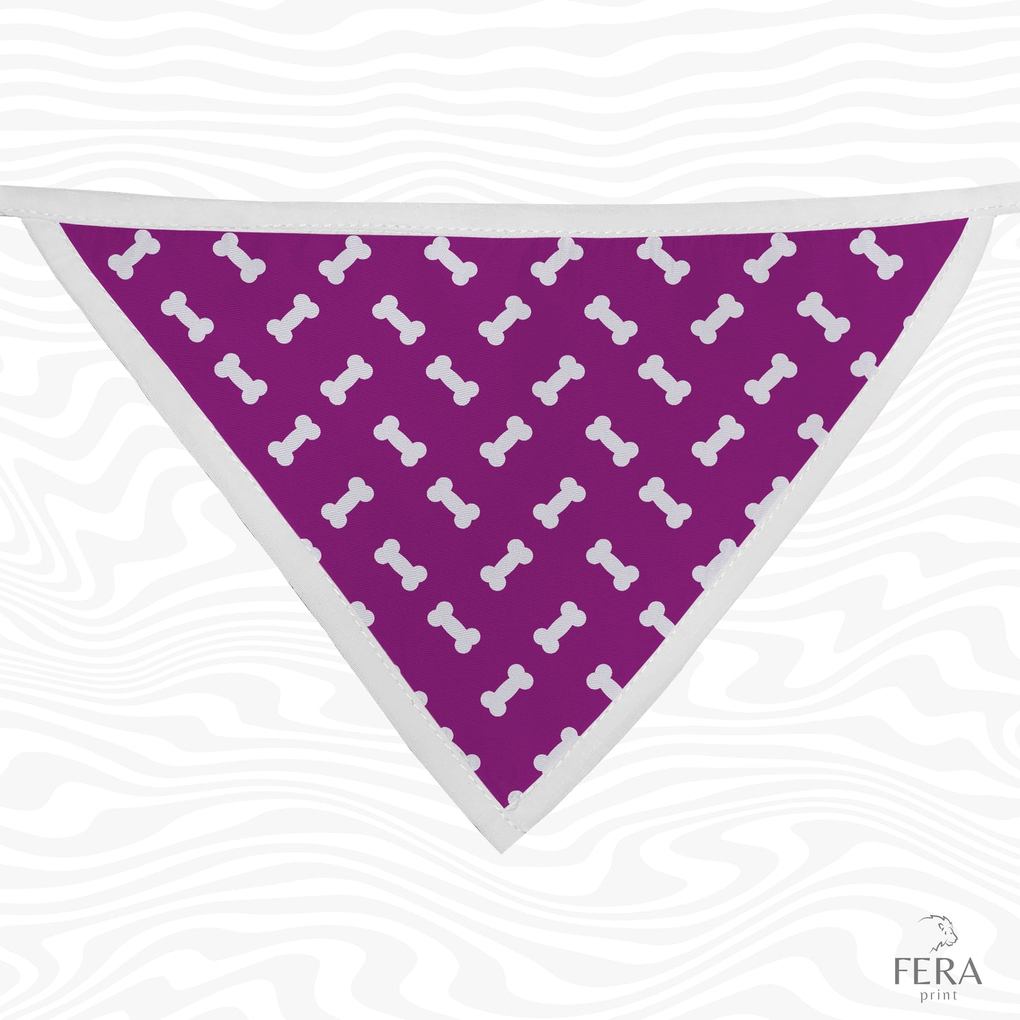 Bandana Sublimada para Pet Shop