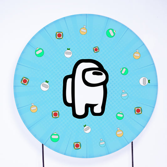 Painel Redondo Game Espacial Sublimado