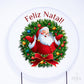 Painel Redondo Feliz Natal Sublimado