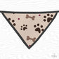 Bandana Sublimada para Pet Shop