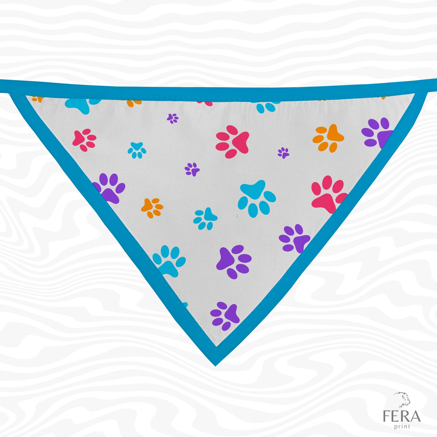 Bandana Sublimada para Pet Shop