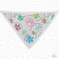 Bandana Sublimada para Pet Shop