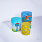 Kit Capa Cilindros + Capa Painel Patrulha Azul e Verde Sublimado