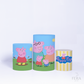 Kit Capa Cilindros + Capa Painel Porquinha Sublimado
