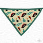 Bandana Sublimada para Pet Shop
