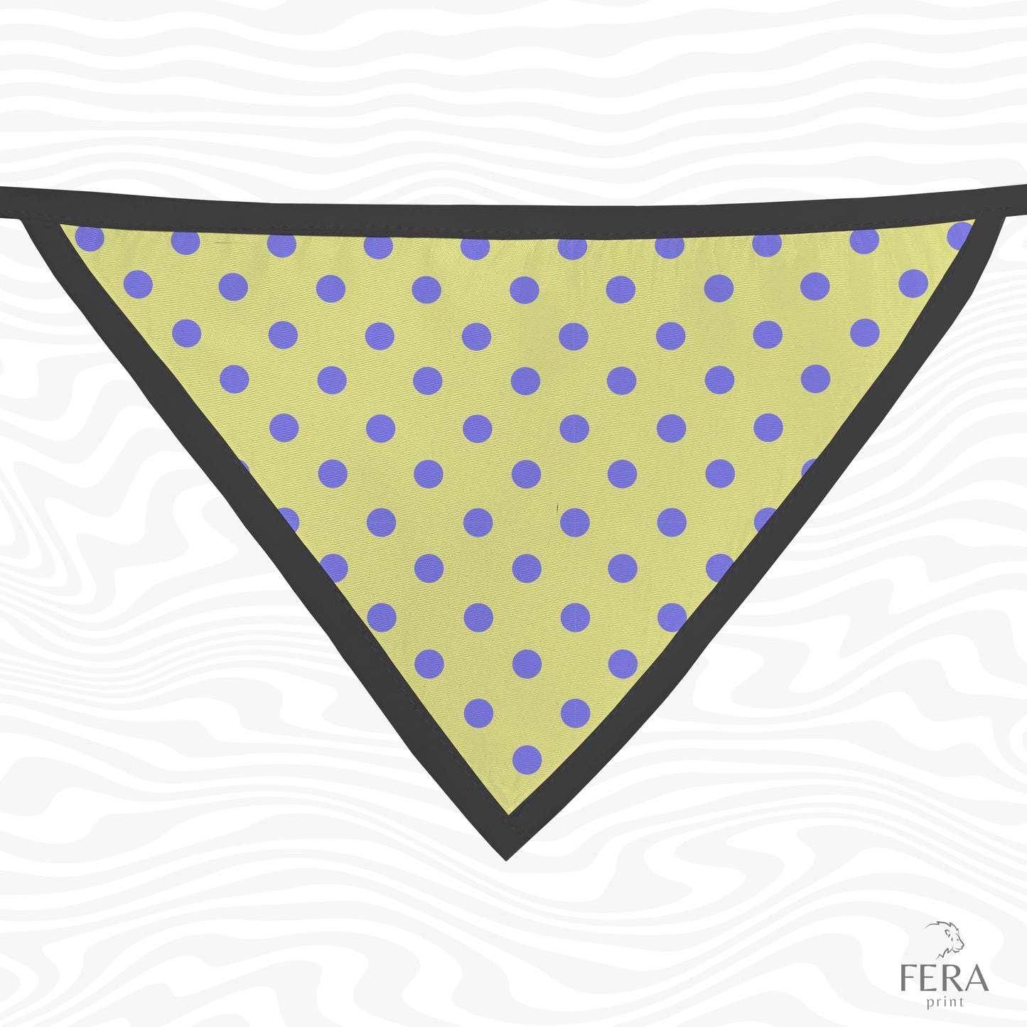 Bandana Sublimada para Pet Shop