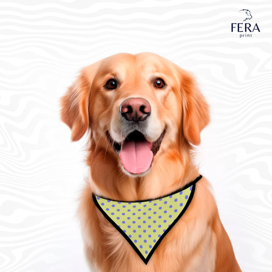 Bandana Sublimada para Pet Shop