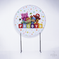 Kit Capa Cilindros + Capa Painel Pacoyo Sublimado