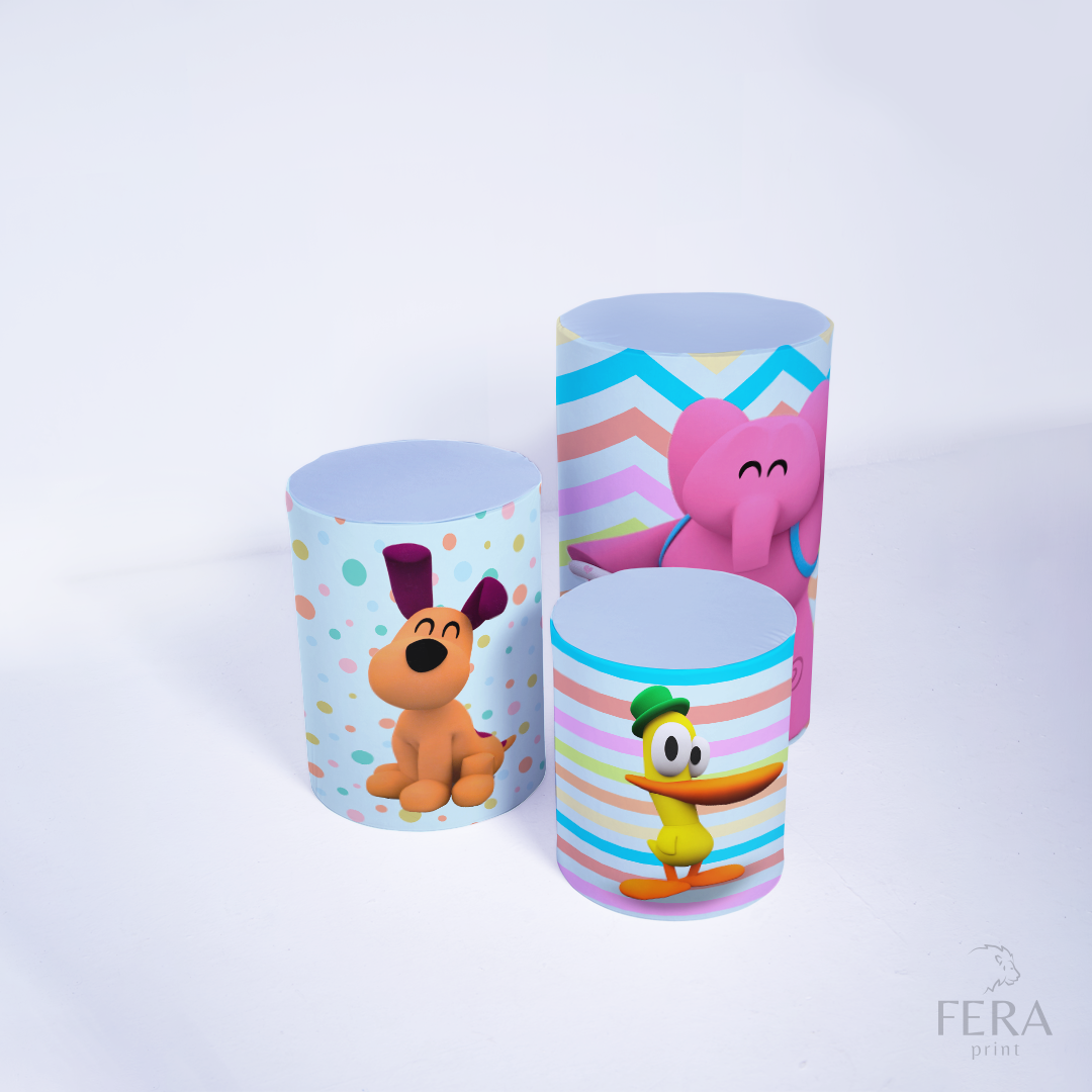 Kit Capa Cilindros + Capa Painel Pacoyo Sublimado