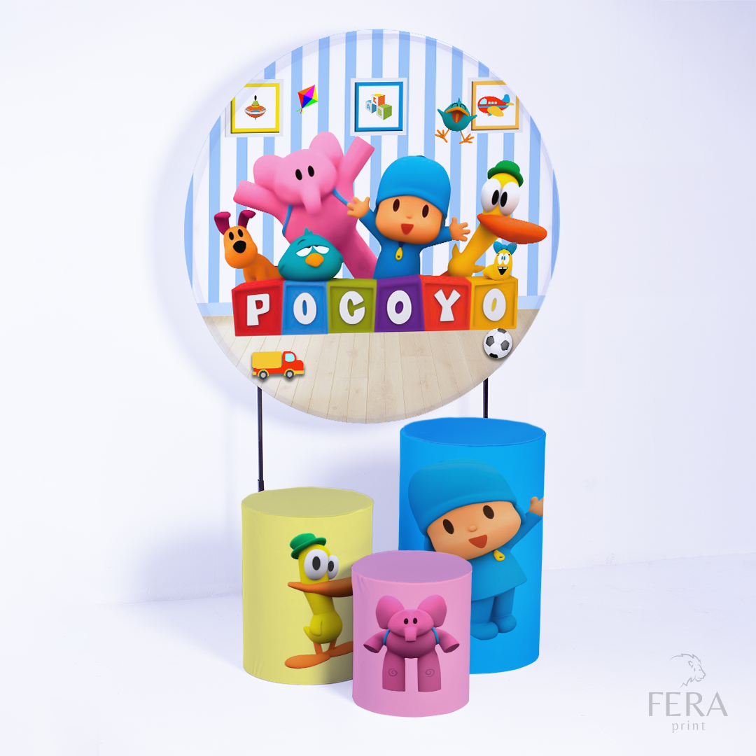 Kit Capa Cilindros + Capa Painel Pacoyo Sublimado