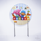 Kit Capa Cilindros + Capa Painel Pacoyo Sublimado