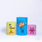 Kit Capa Cilindros + Capa Painel Pacoyo Sublimado