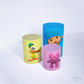 Kit Capa Cilindros + Capa Painel Pacoyo Sublimado