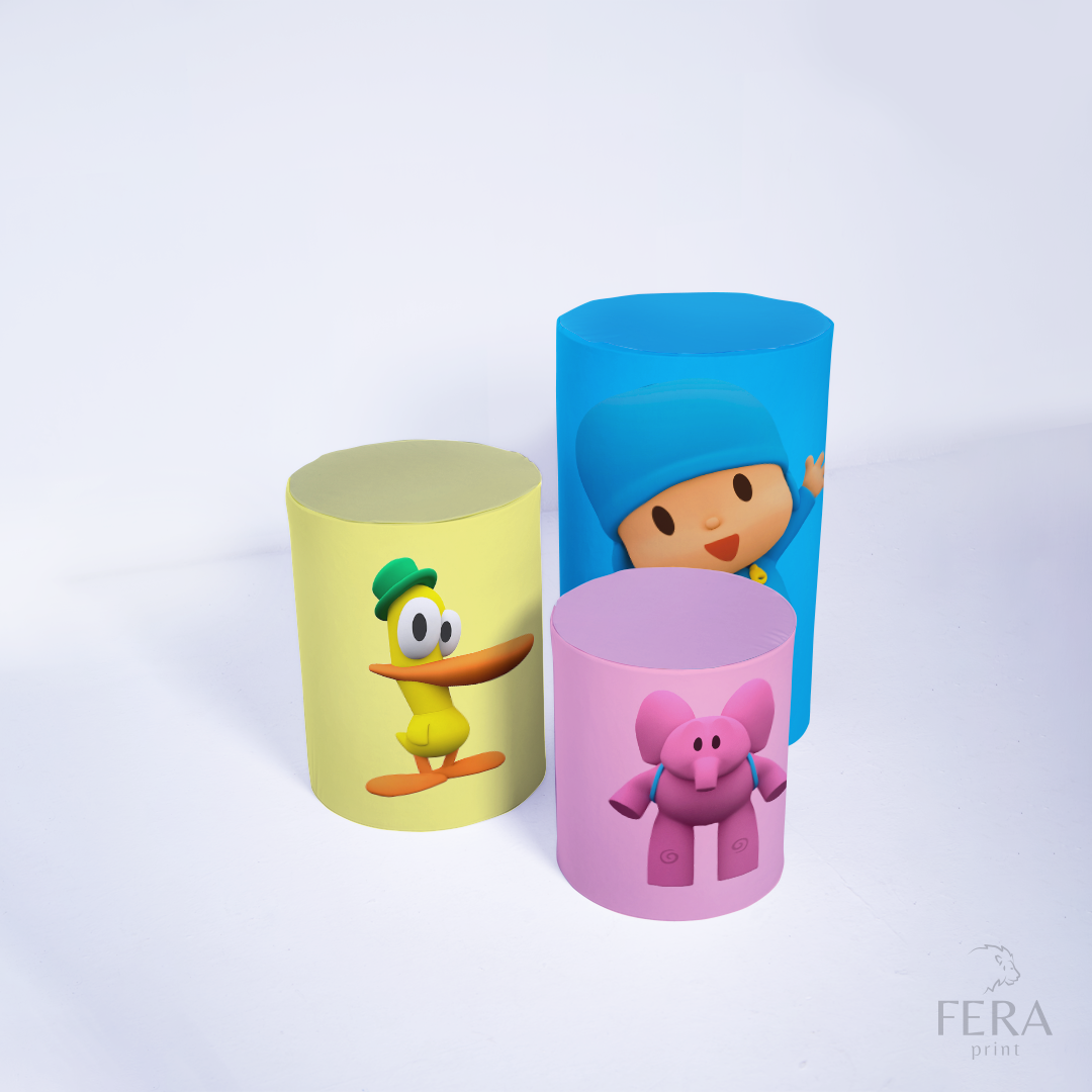 Kit Capa Cilindros + Capa Painel Pacoyo Sublimado