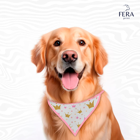 Bandana Sublimada para Pet Shop