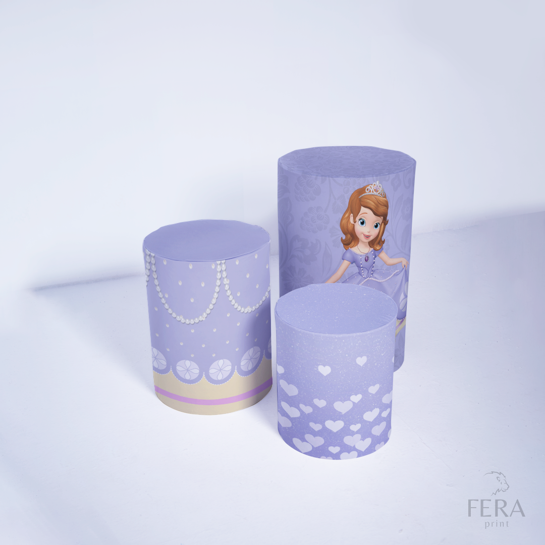 Kit Capa Cilindros + Capa Painel Sofia Sublimado